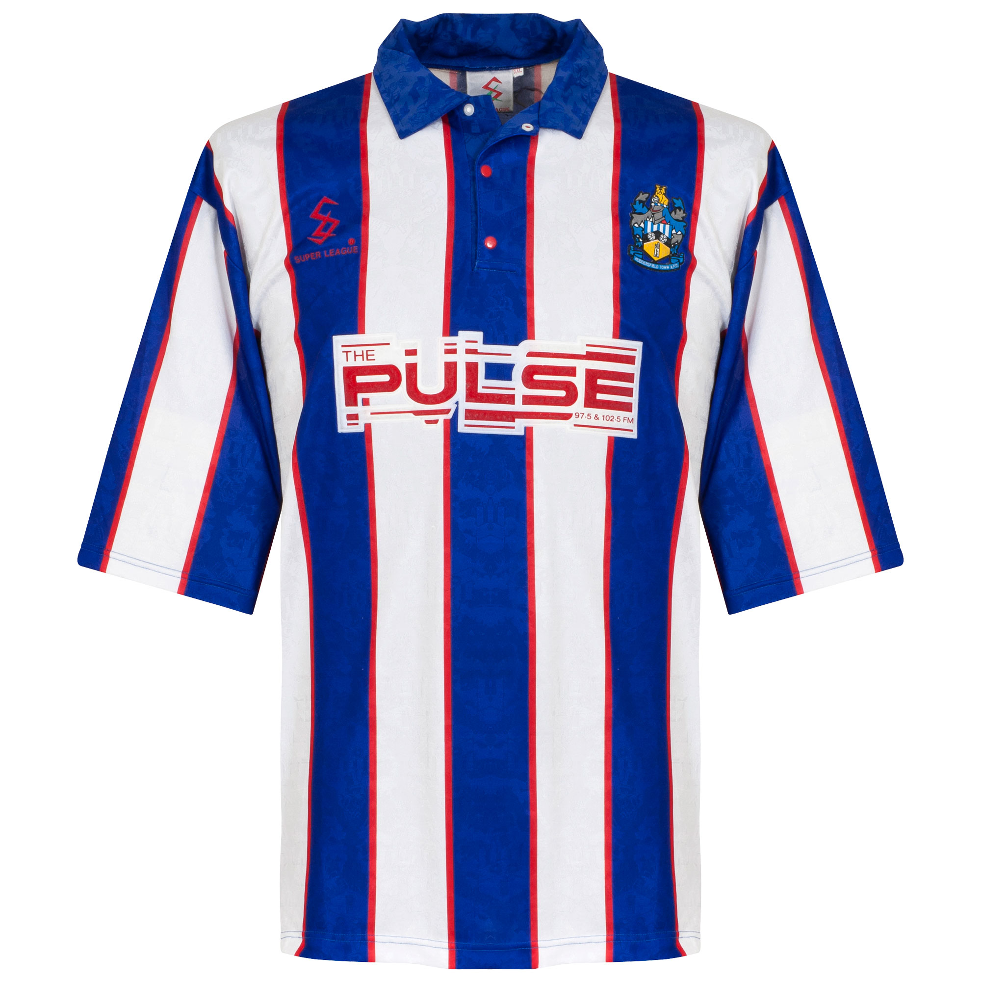 Huddersfield Town Shirt Thuis 1992-1994 - Maat XXL Top Merken Winkel